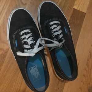 10.5 Women’s/9 Men’s VANS denim